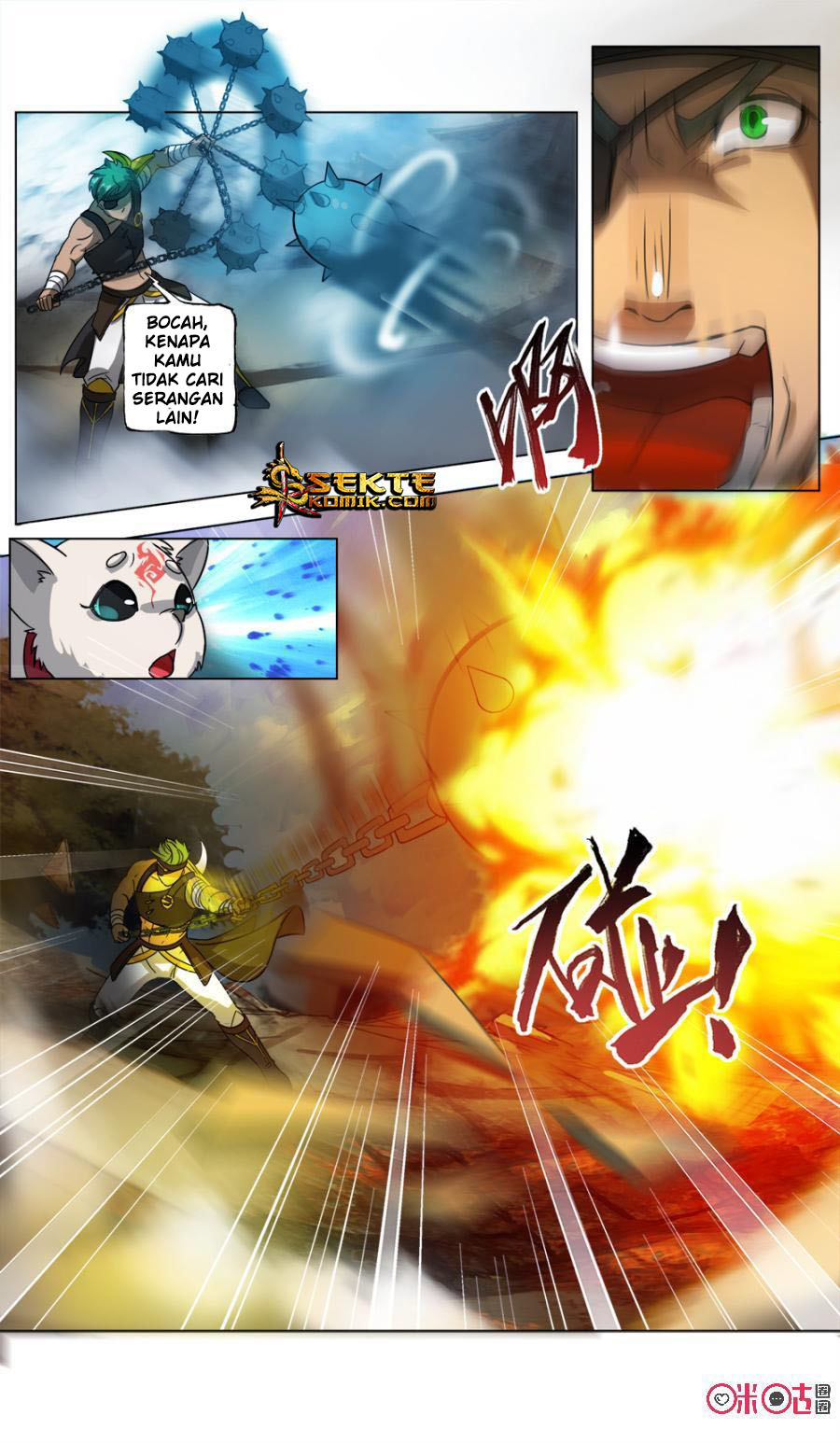 Jiuxing Tianchen chapter 37